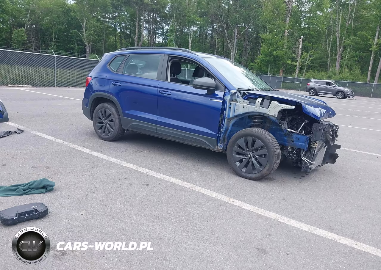 2022 Volkswagen Taos 1.5T S – zdjęcie 1 z 16