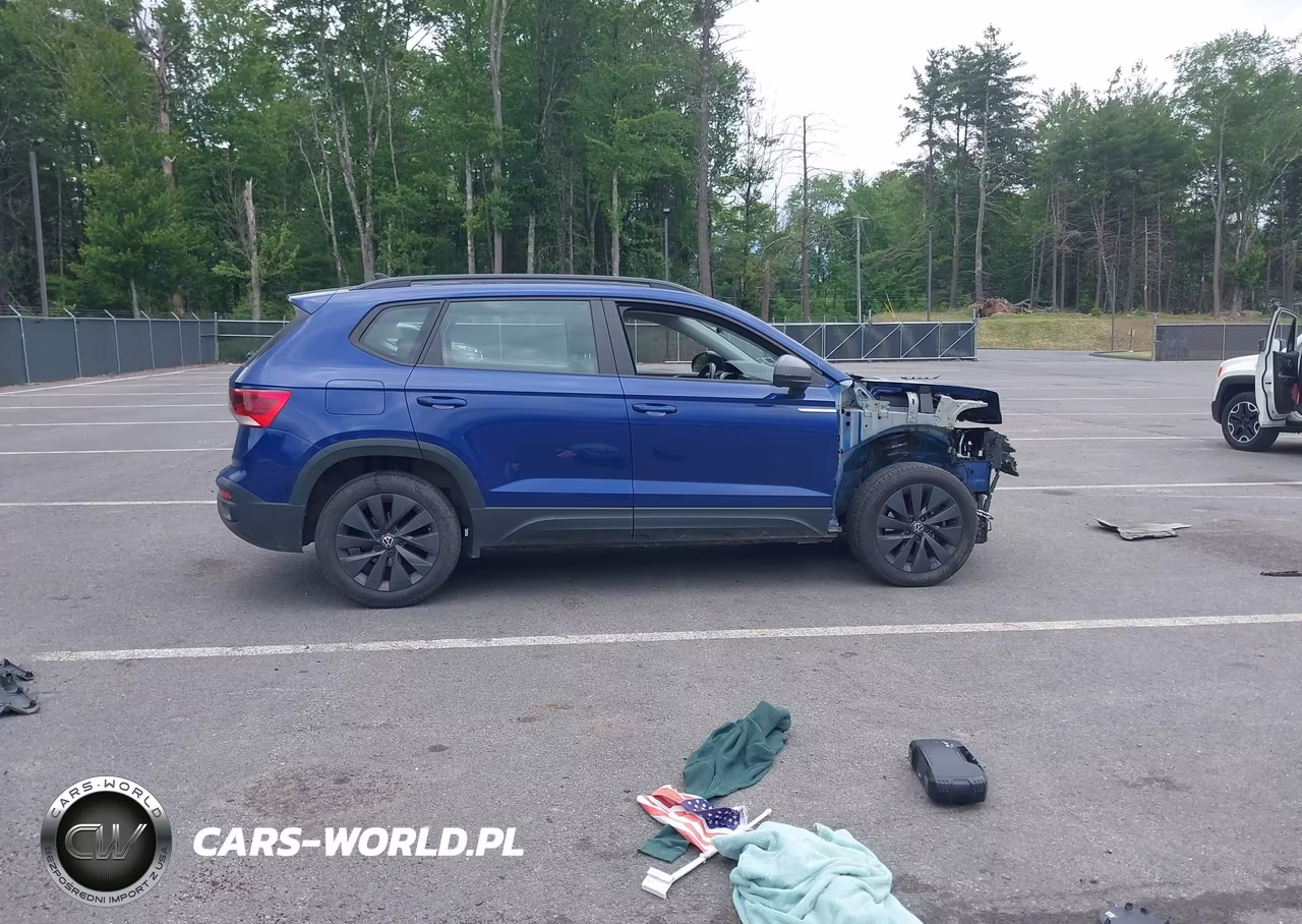 2022 Volkswagen Taos 1.5T S VIN:3VVDX7B27NM008509 - 13