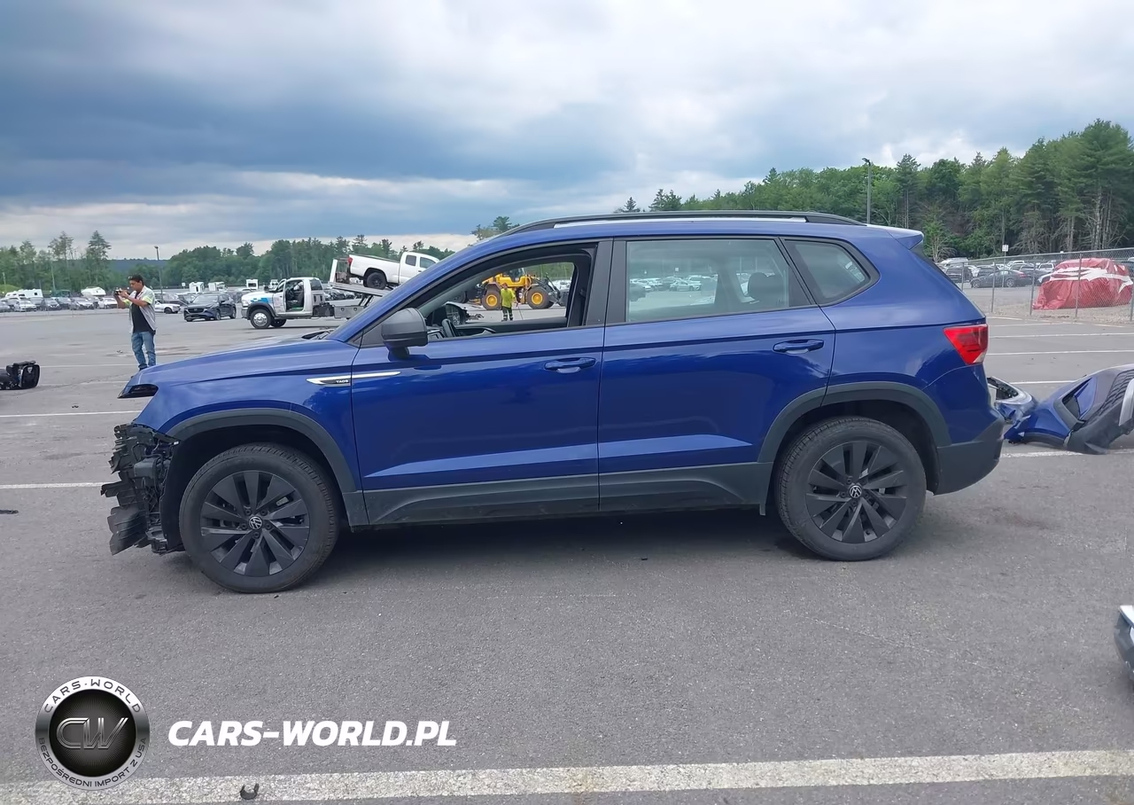 2022 Volkswagen Taos 1.5T S VIN:3VVDX7B27NM008509 - 14