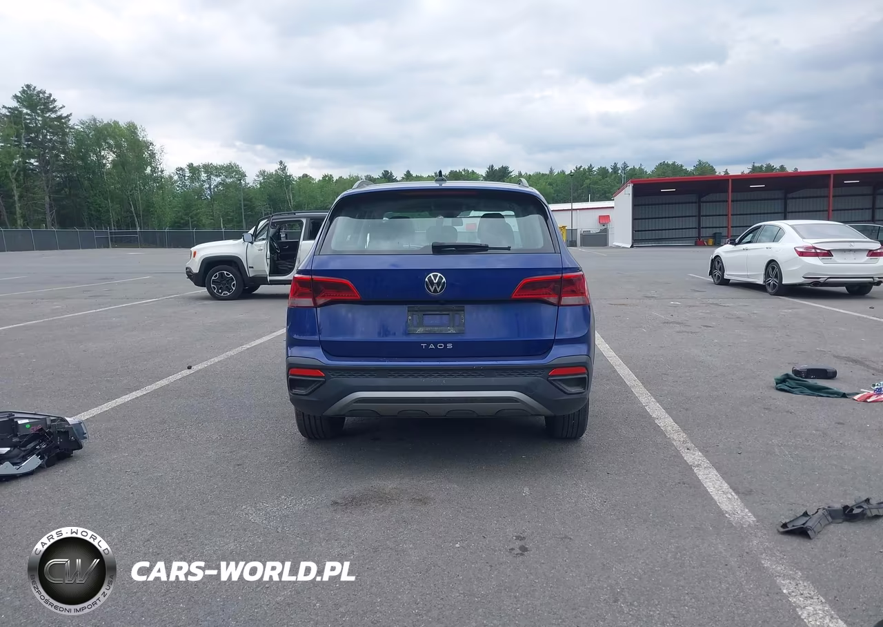 2022 Volkswagen Taos 1.5T S VIN:3VVDX7B27NM008509 - 16