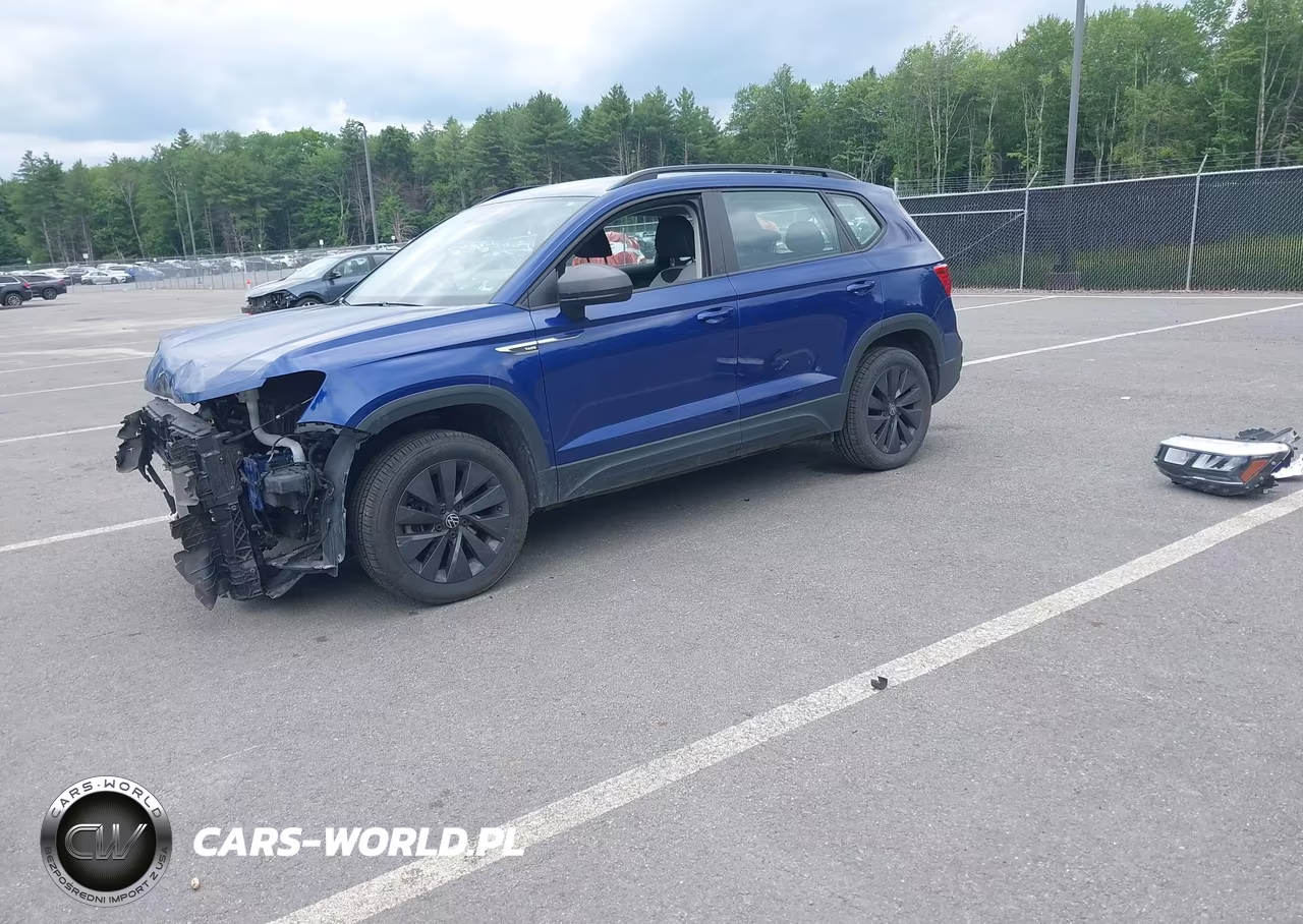 2022 Volkswagen Taos 1.5T S VIN:3VVDX7B27NM008509 - 2