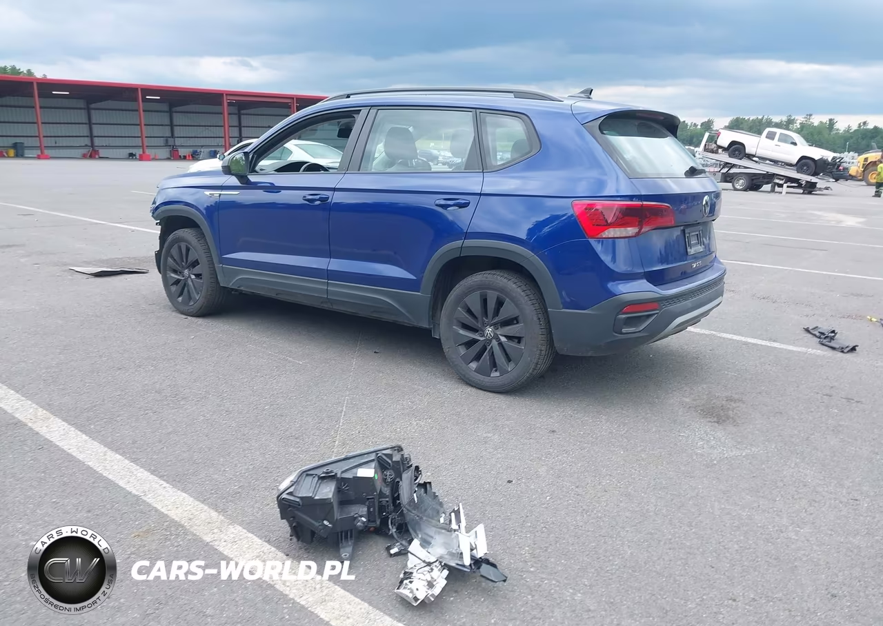 2022 Volkswagen Taos 1.5T S VIN:3VVDX7B27NM008509 - 3