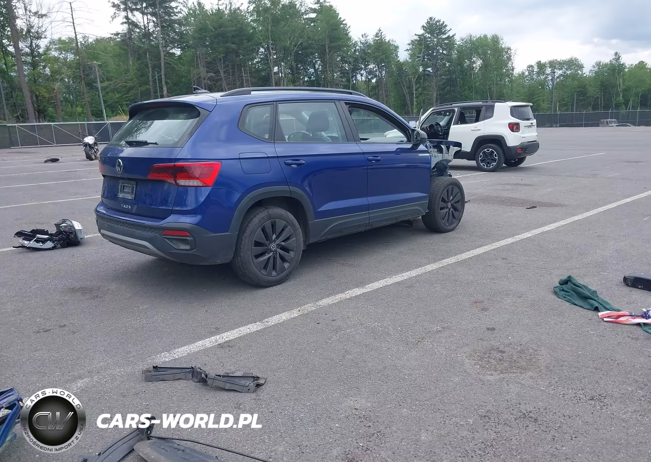 2022 Volkswagen Taos 1.5T S VIN:3VVDX7B27NM008509 - 4