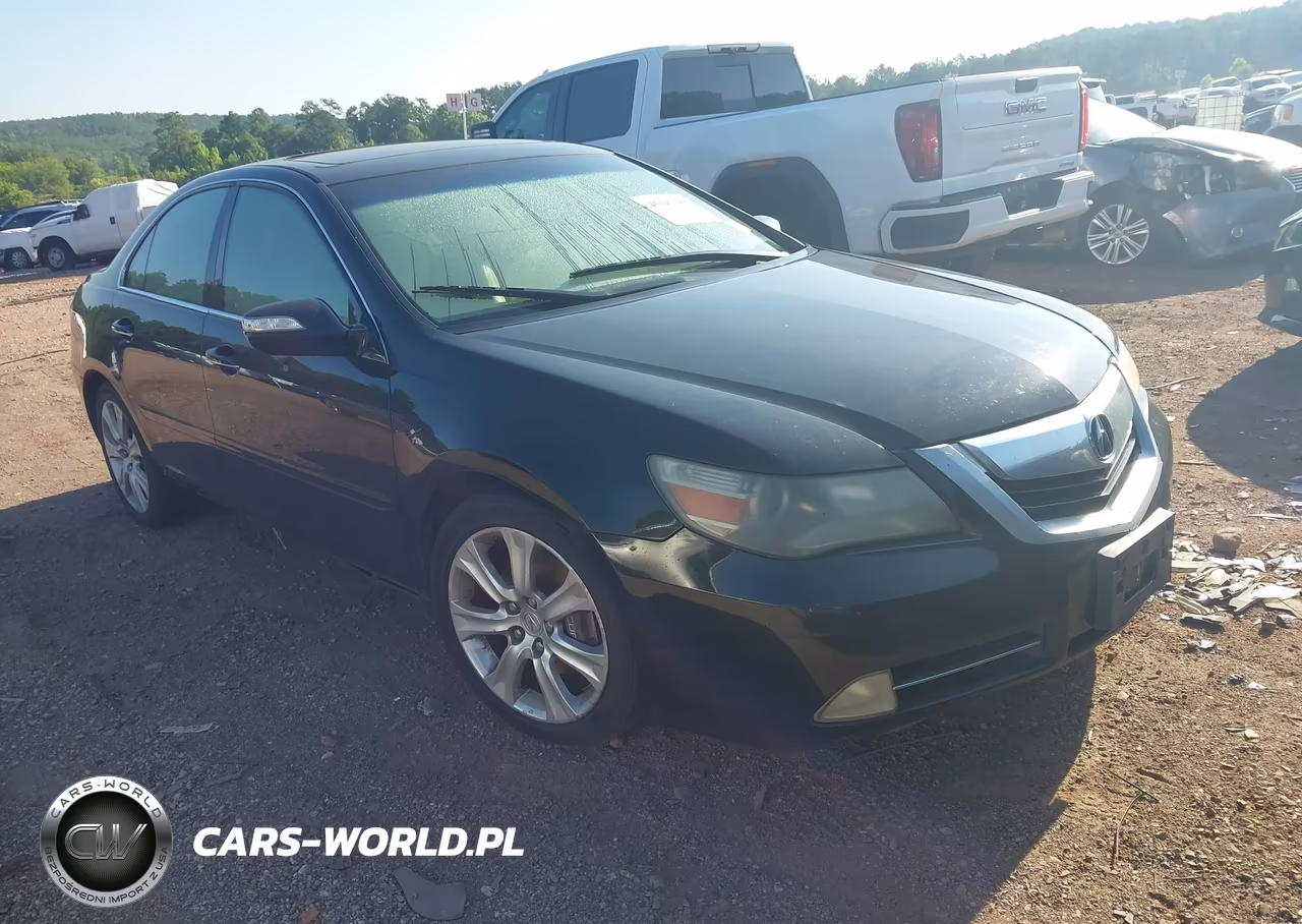 2009 Acura Rl 3.7