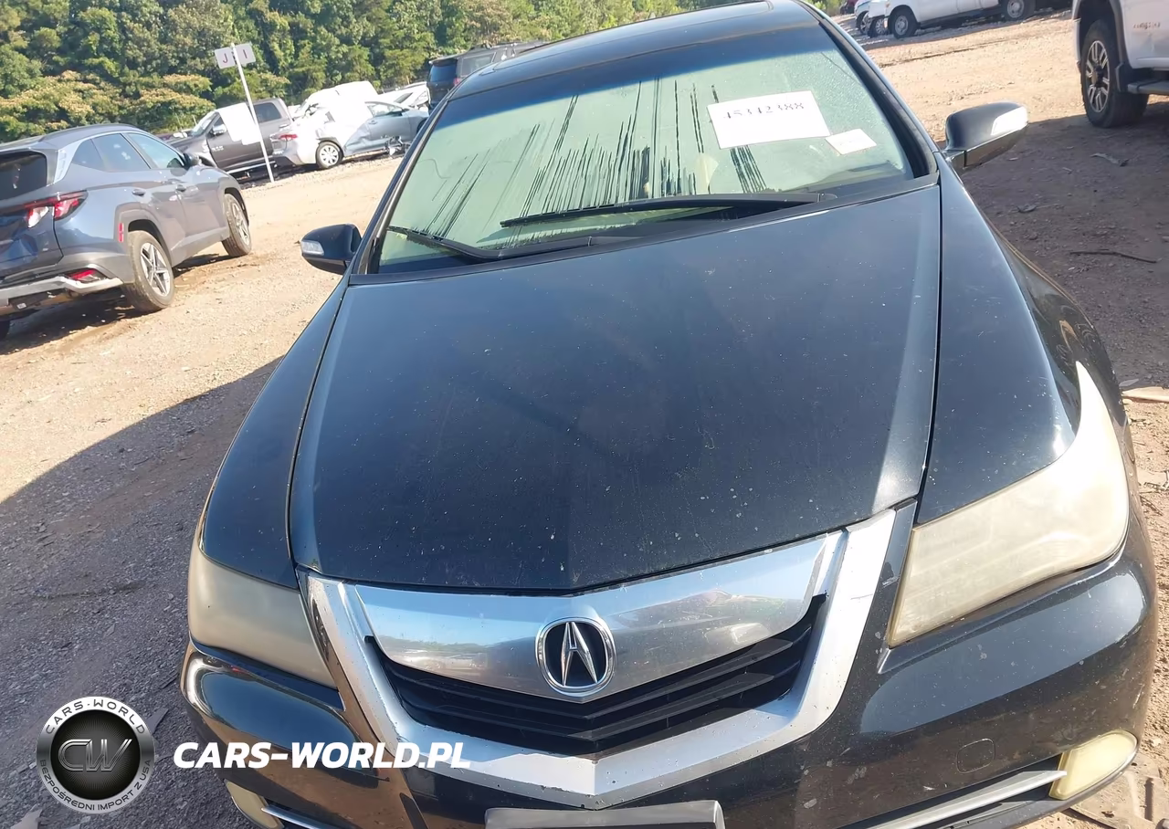 2009 Acura Rl 3.7 VIN:JH4KB266X9C002178 - 12