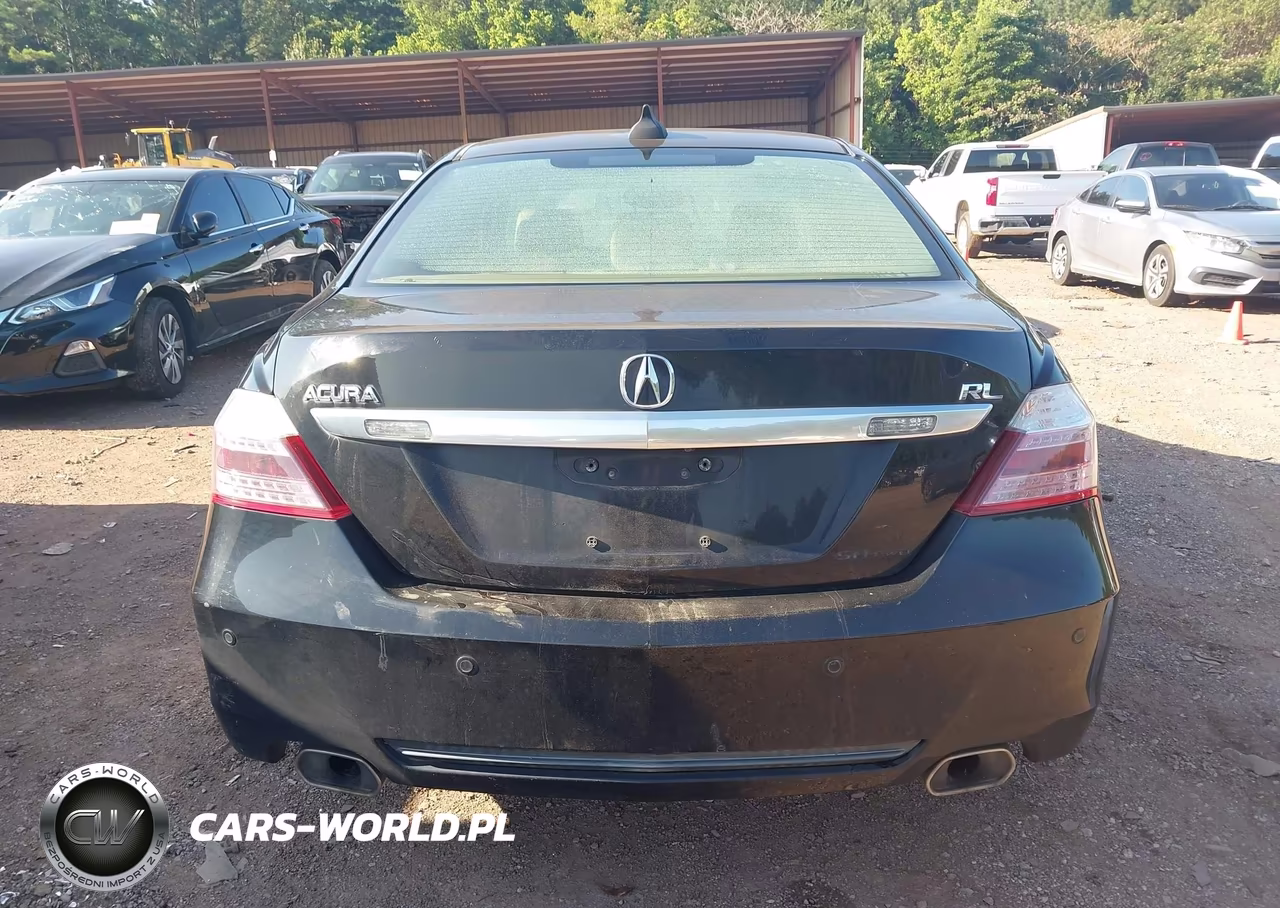 2009 Acura Rl 3.7 VIN:JH4KB266X9C002178 - 16