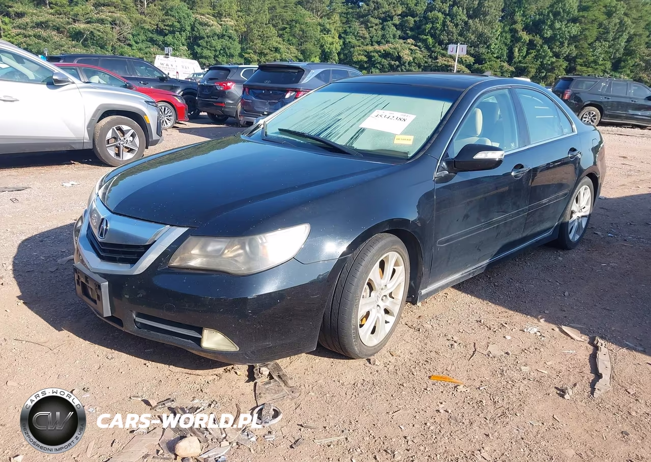 2009 Acura Rl 3.7 VIN:JH4KB266X9C002178 - 2