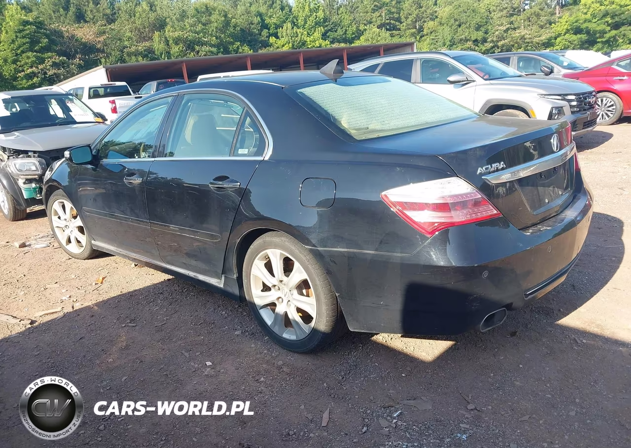 2009 Acura Rl 3.7 VIN:JH4KB266X9C002178 - 3
