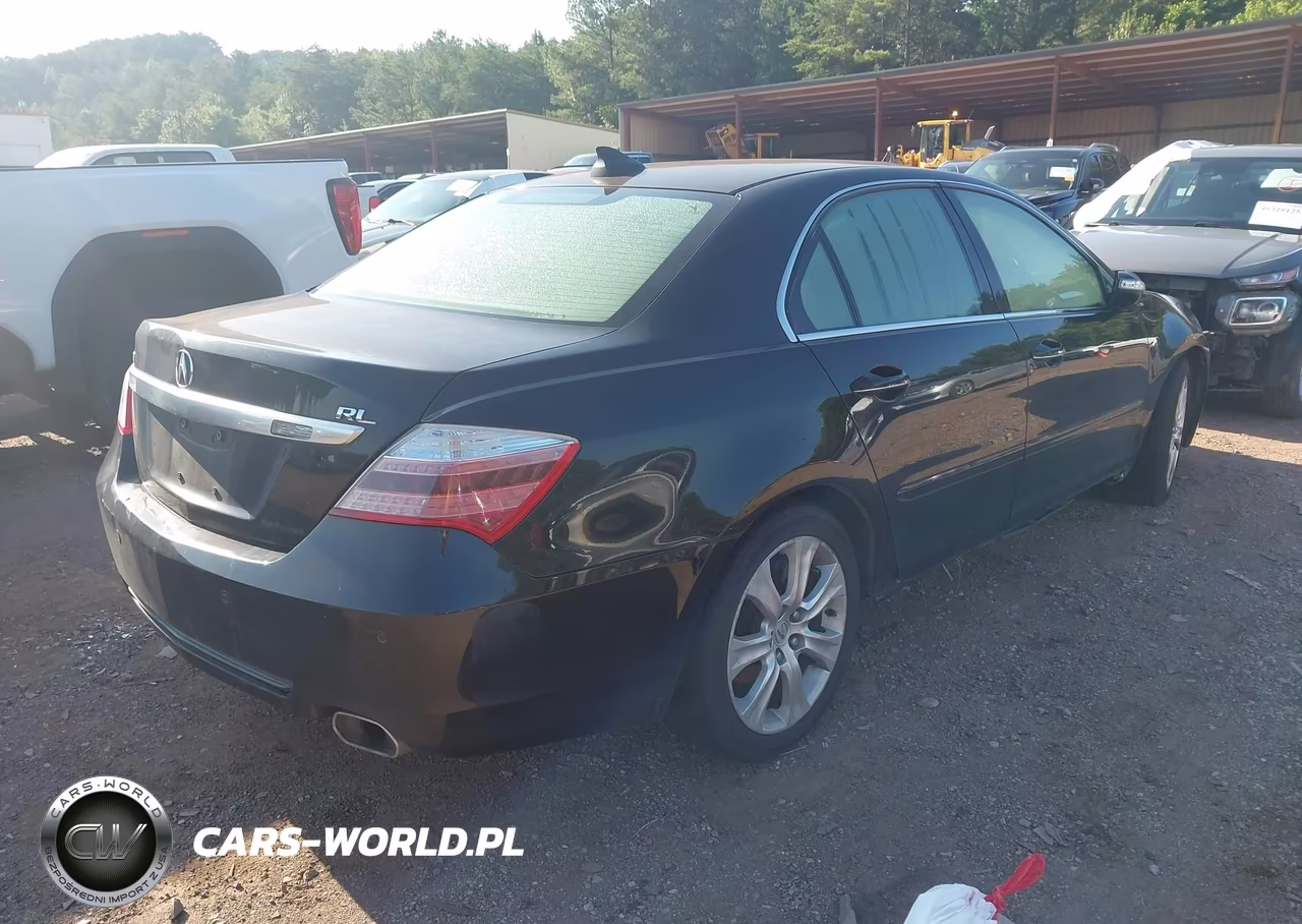 2009 Acura Rl 3.7 VIN:JH4KB266X9C002178 - 4