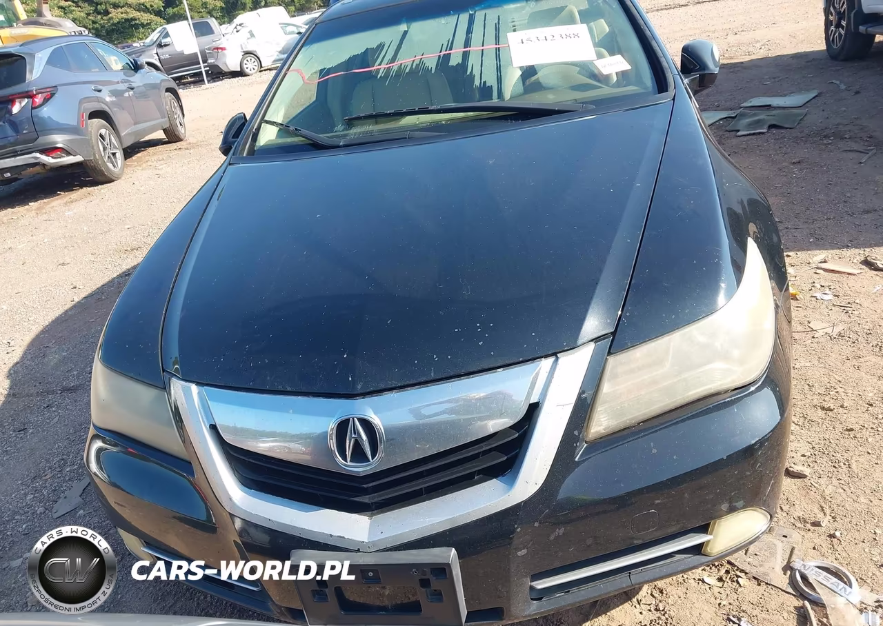 2009 Acura Rl 3.7 VIN:JH4KB266X9C002178 - 6
