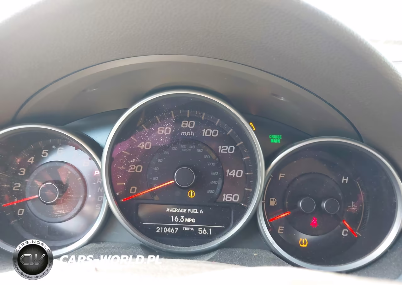 2009 Acura Rl 3.7 VIN:JH4KB266X9C002178 - 7