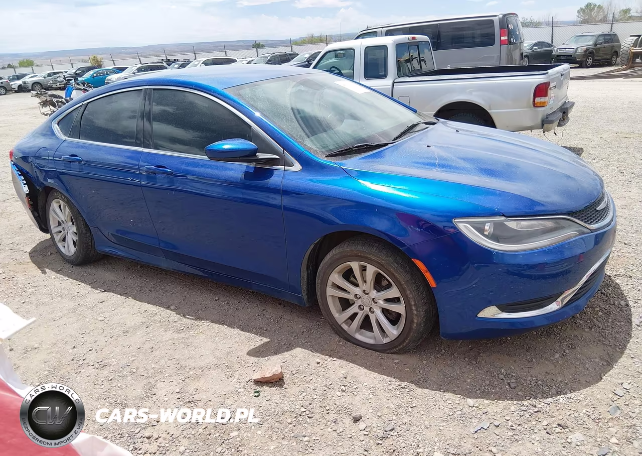 2015 Chrysler 200 Limited VIN:1C3CCCAB4FN626107 - 1