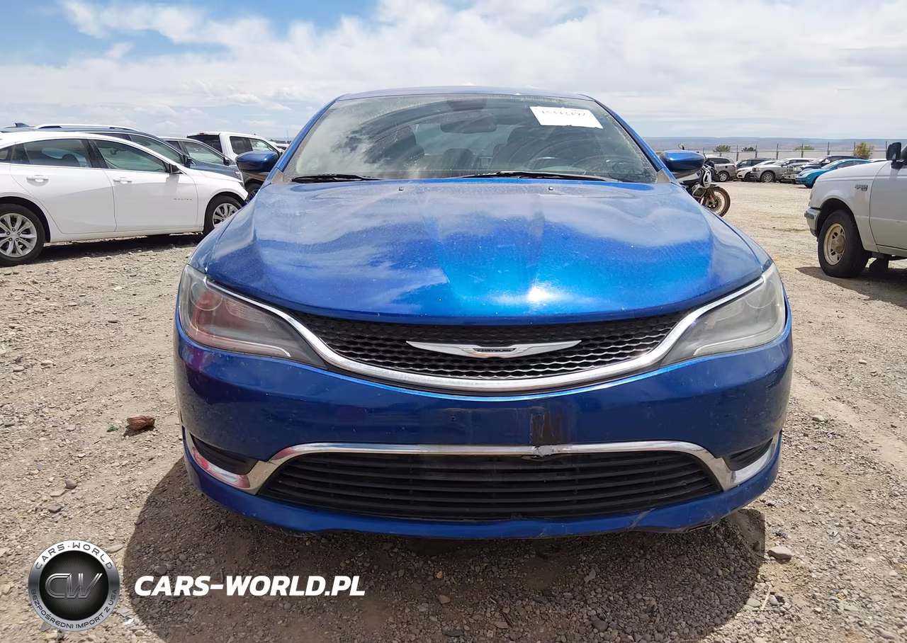 2015 Chrysler 200 Limited VIN:1C3CCCAB4FN626107 - 12