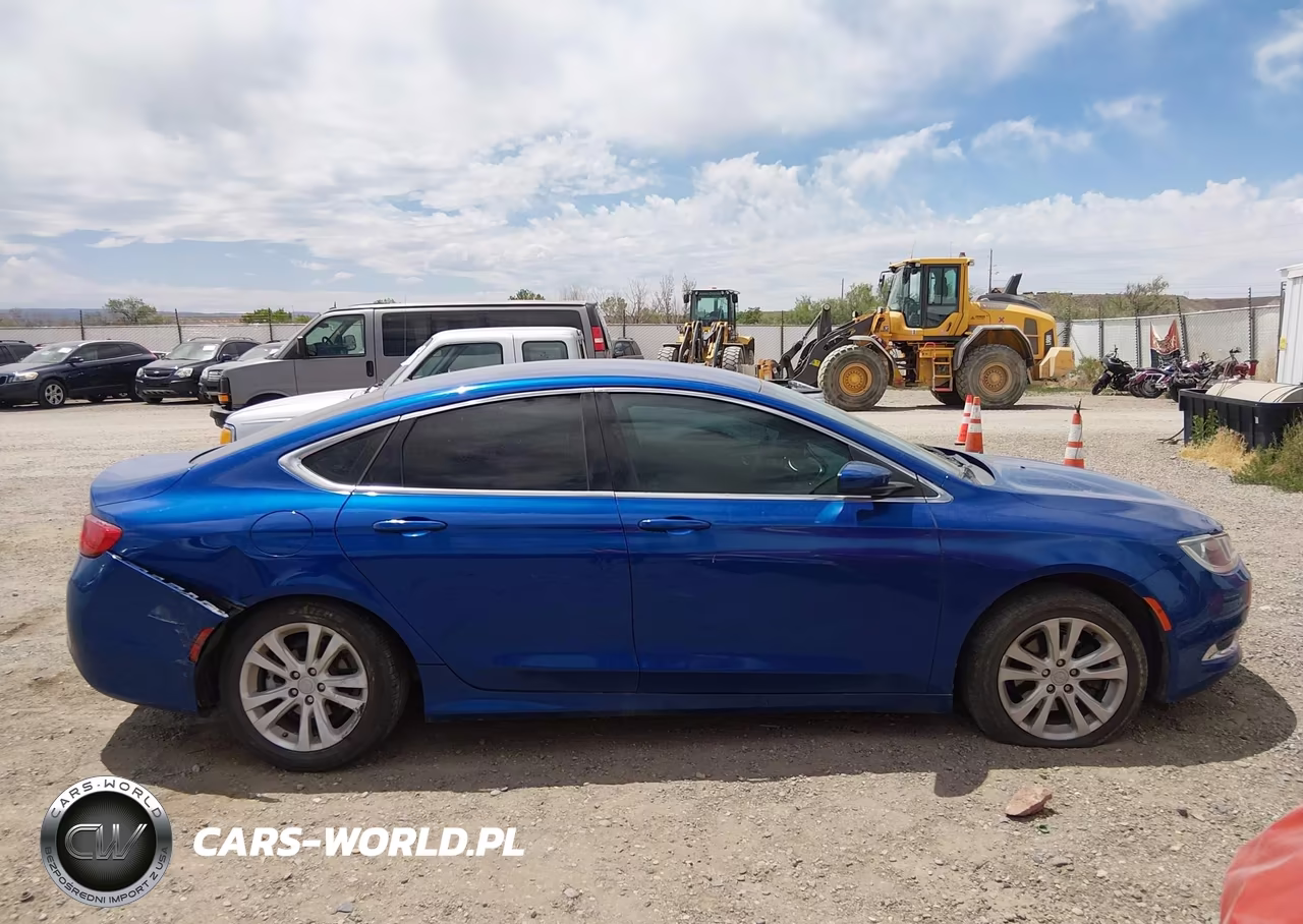 2015 Chrysler 200 Limited VIN:1C3CCCAB4FN626107 - 13