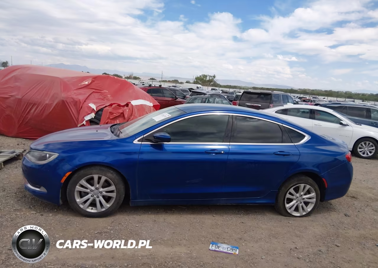 2015 Chrysler 200 Limited VIN:1C3CCCAB4FN626107 - 14