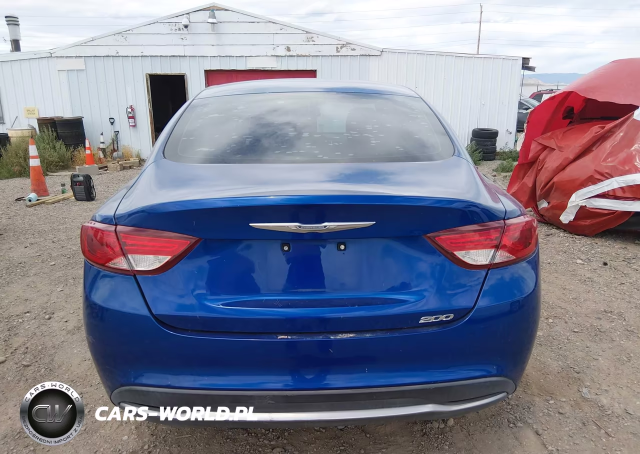 2015 Chrysler 200 Limited VIN:1C3CCCAB4FN626107 - 16