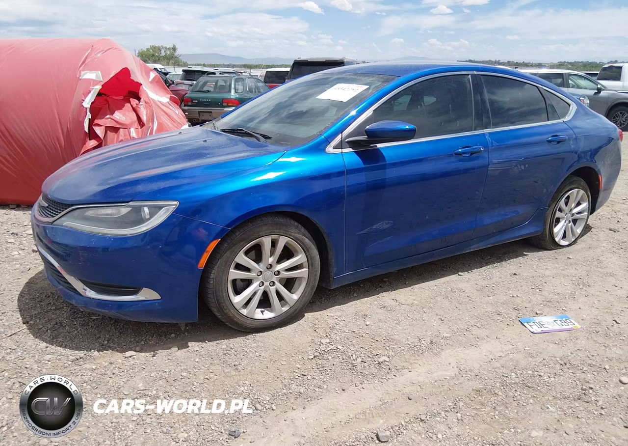 2015 Chrysler 200 Limited VIN:1C3CCCAB4FN626107 - 2