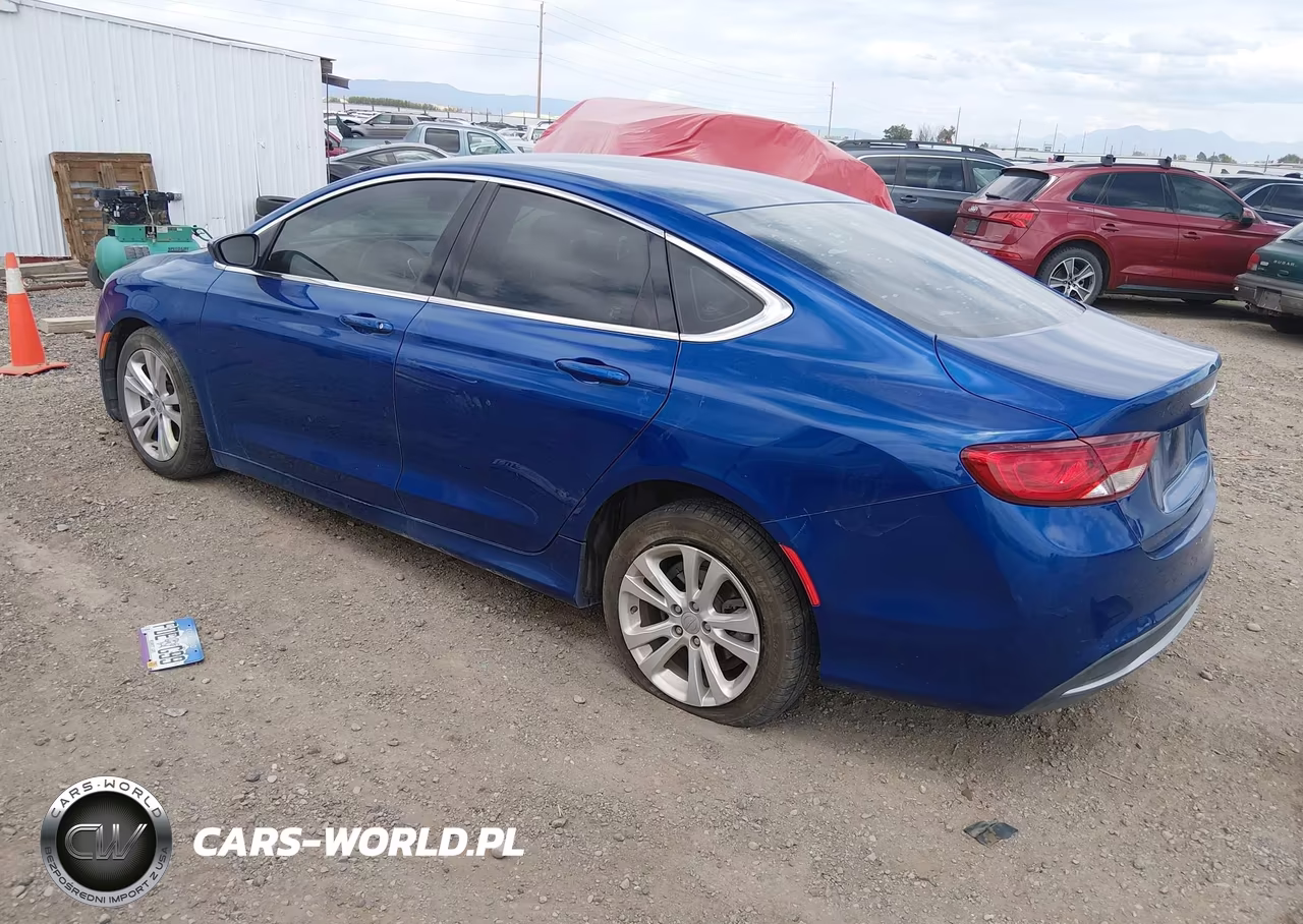 2015 Chrysler 200 Limited VIN:1C3CCCAB4FN626107 - 3