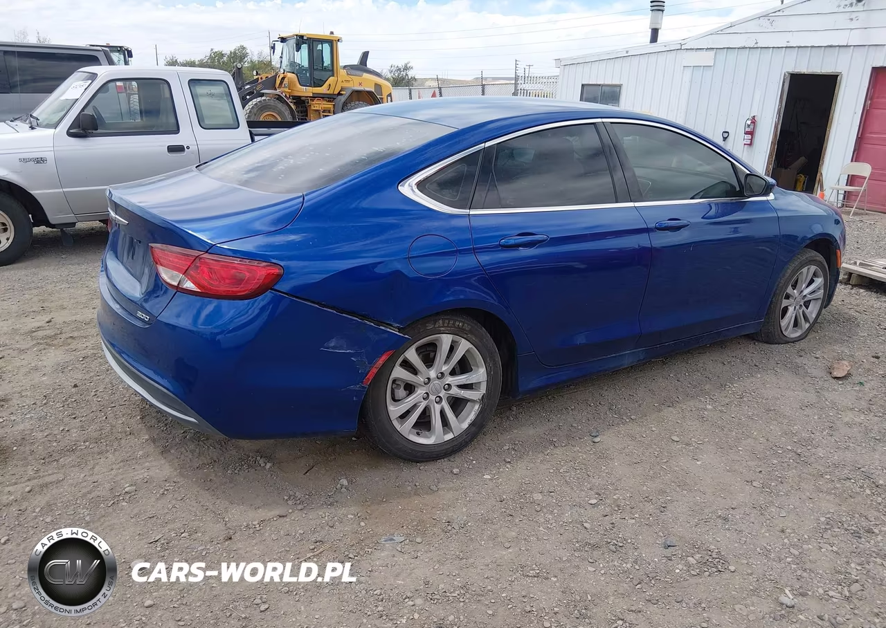2015 Chrysler 200 Limited VIN:1C3CCCAB4FN626107 - 4