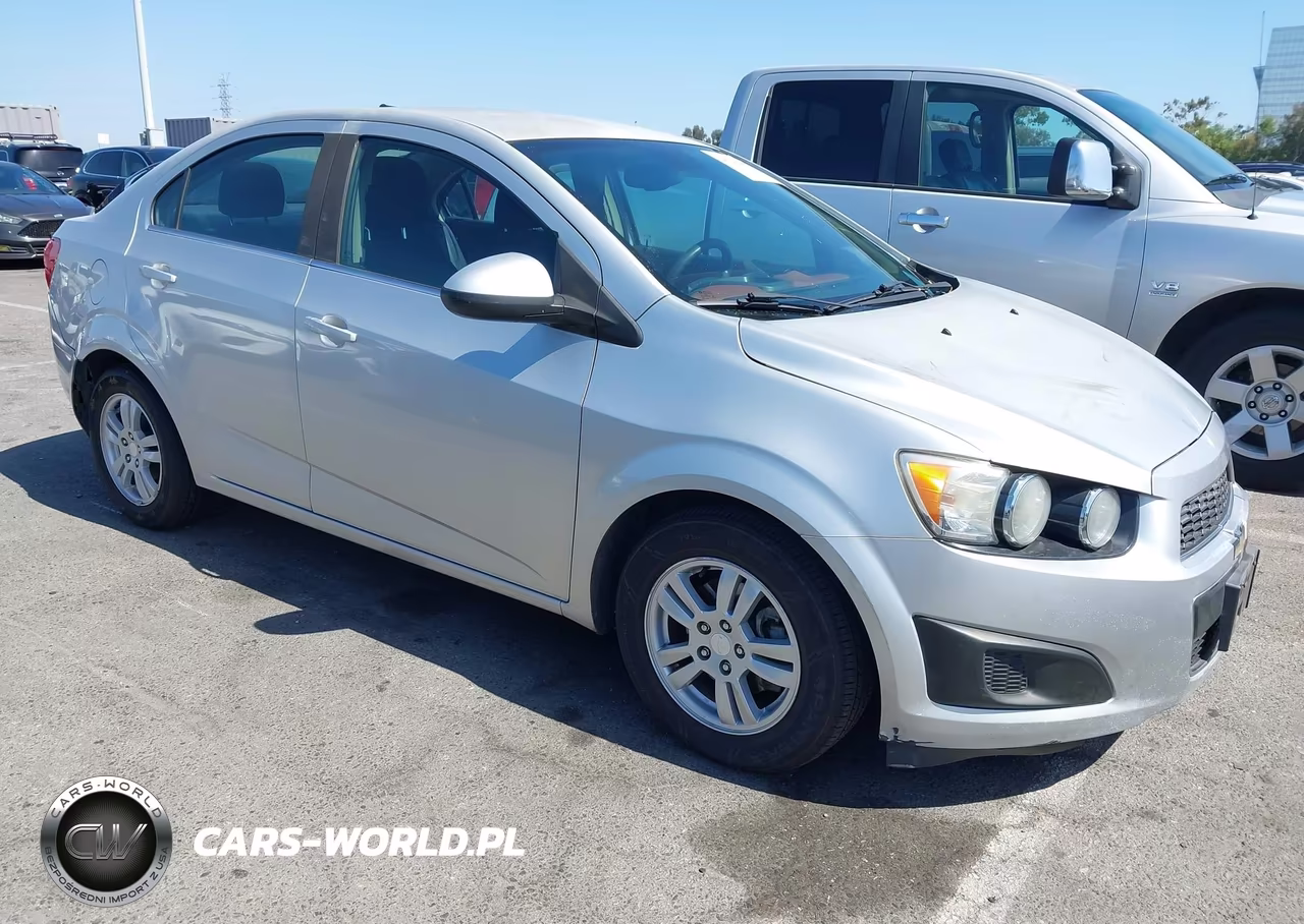 2012 Chevrolet Sonic 2Lt
