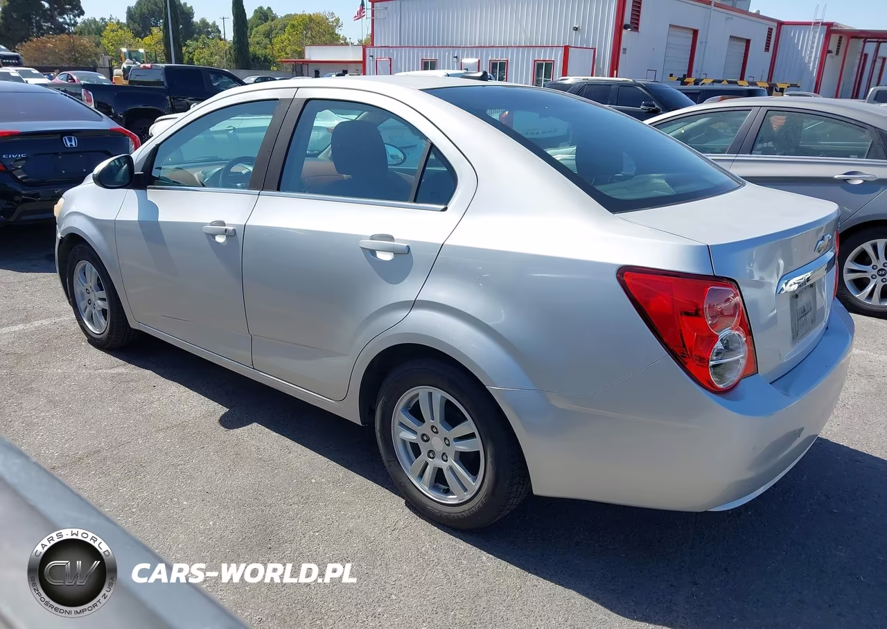 2012 Chevrolet Sonic 2Lt VIN:1G1JC5SH9C4193279 - 3
