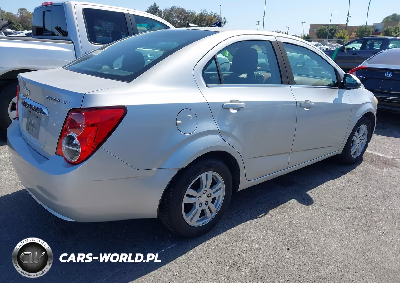 2012 Chevrolet Sonic 2Lt VIN:1G1JC5SH9C4193279 - 4