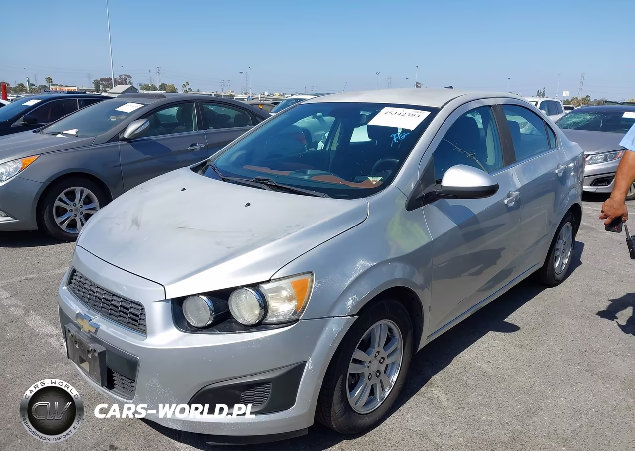 2012 Chevrolet Sonic 2Lt VIN:1G1JC5SH9C4193279 - 6