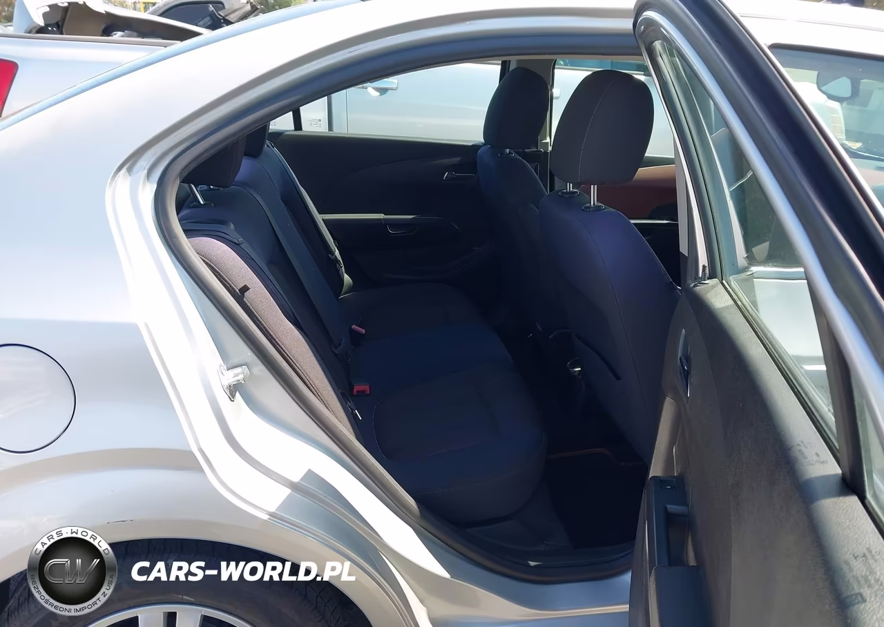 2012 Chevrolet Sonic 2Lt VIN:1G1JC5SH9C4193279 - 8