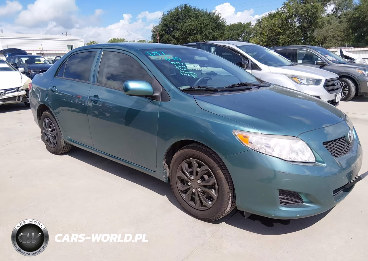 2009 Toyota Corolla Le – zdjęcie 1 z 18