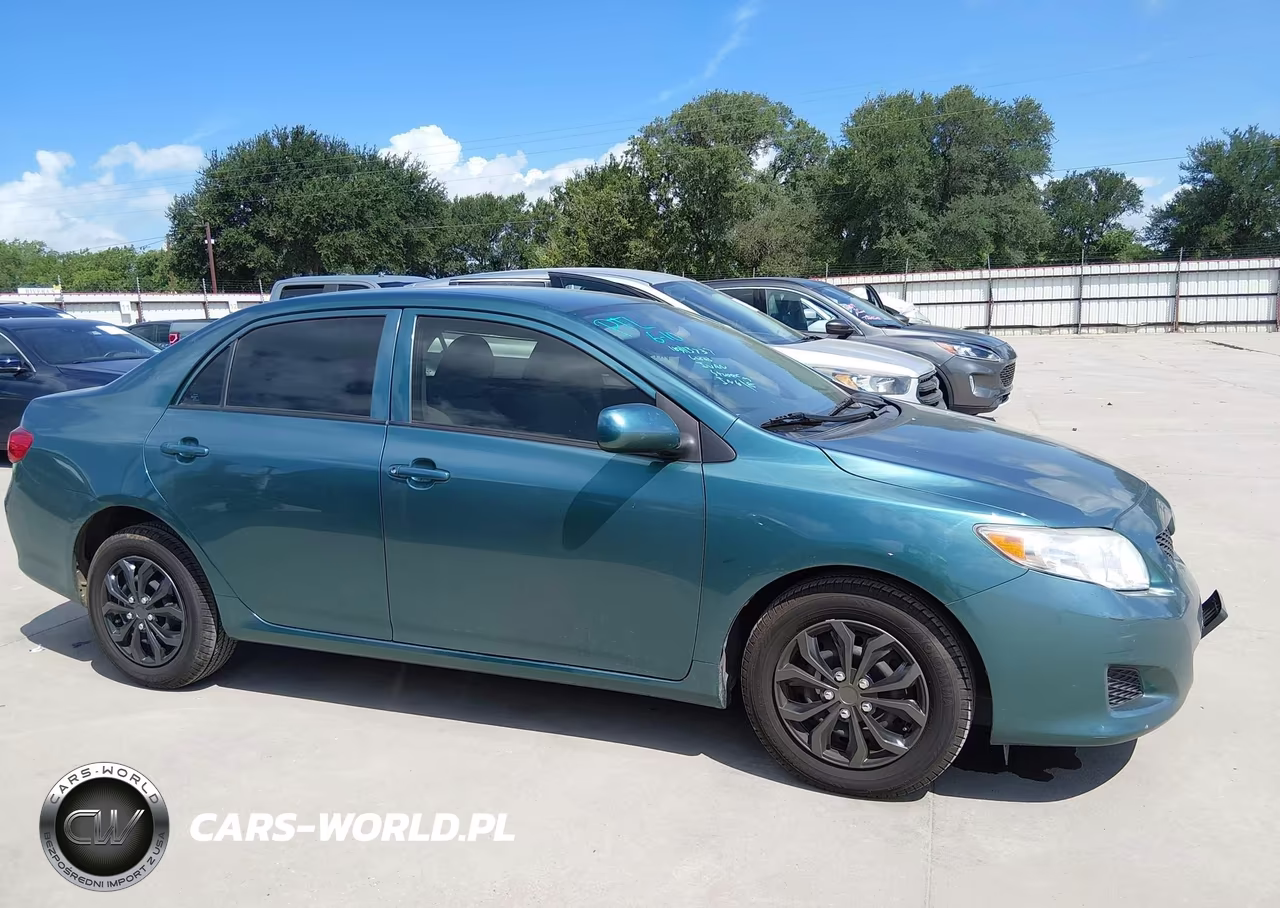 2009 Toyota Corolla Le VIN:1NXBU40E29Z134011 - 13