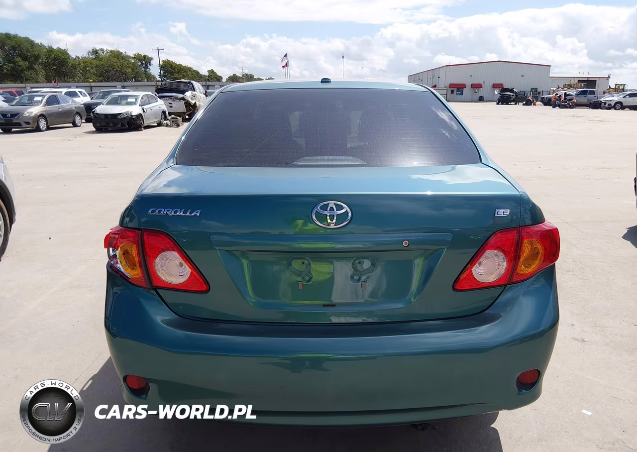 2009 Toyota Corolla Le VIN:1NXBU40E29Z134011 - 16