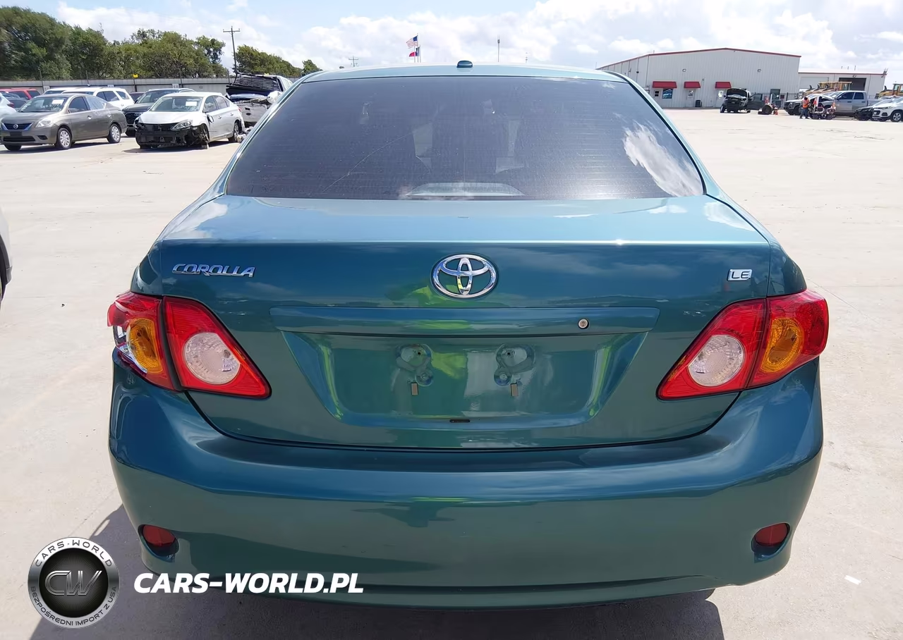2009 Toyota Corolla Le VIN:1NXBU40E29Z134011 - 17