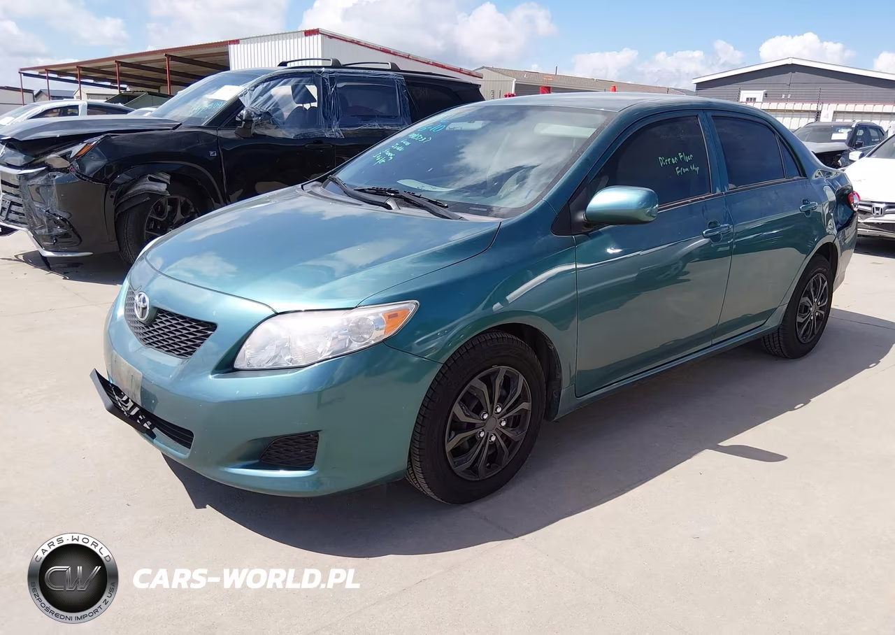2009 Toyota Corolla Le VIN:1NXBU40E29Z134011 - 2
