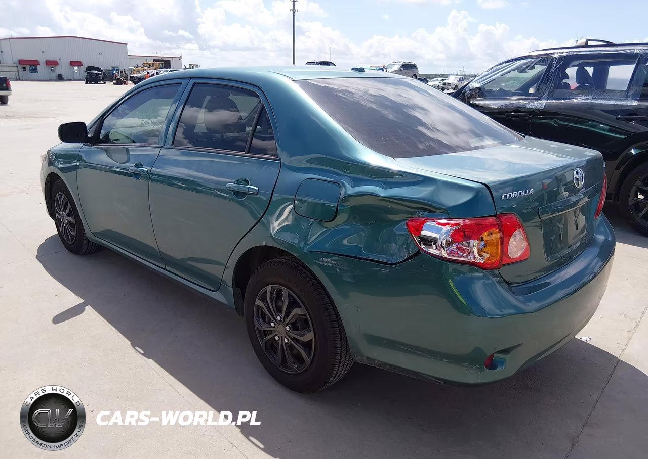 2009 Toyota Corolla Le VIN:1NXBU40E29Z134011 - 3