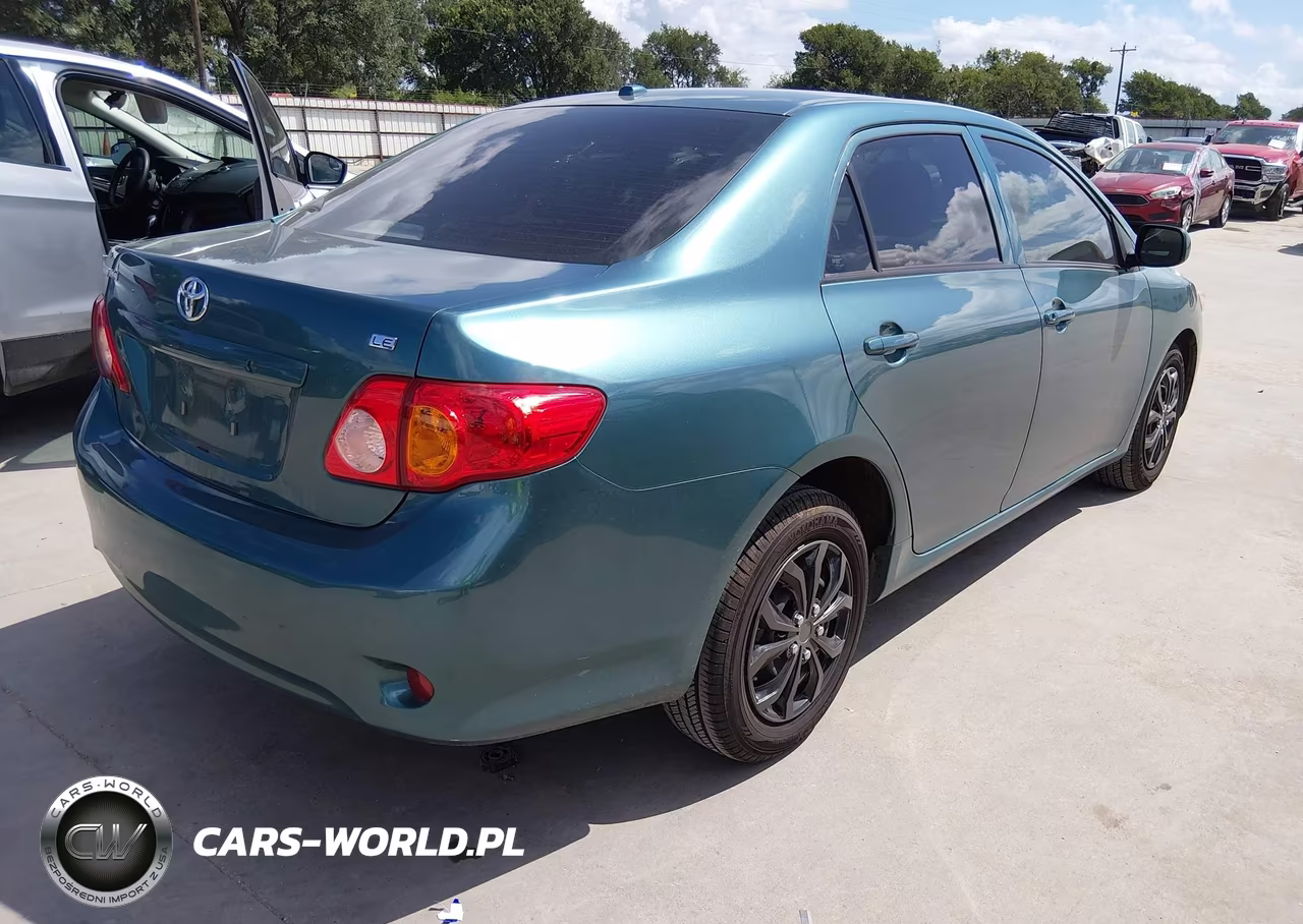 2009 Toyota Corolla Le VIN:1NXBU40E29Z134011 - 4