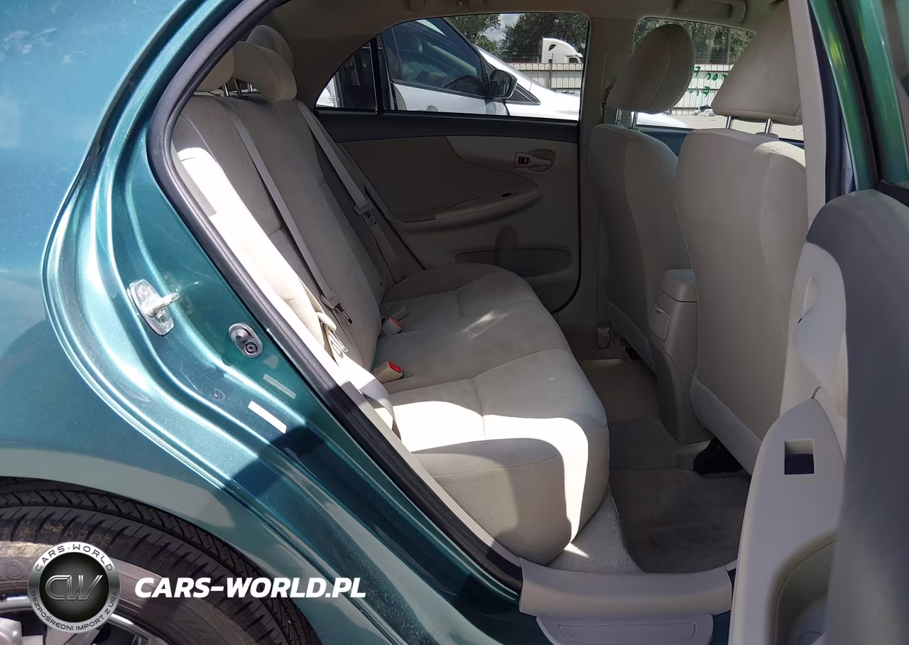 2009 Toyota Corolla Le VIN:1NXBU40E29Z134011 - 8