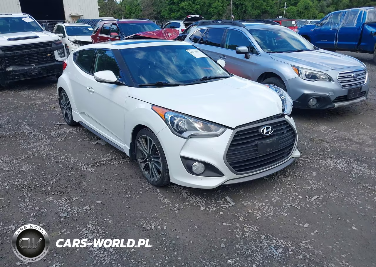2016 Hyundai Veloster Turbo – zdjęcie 1 z 10