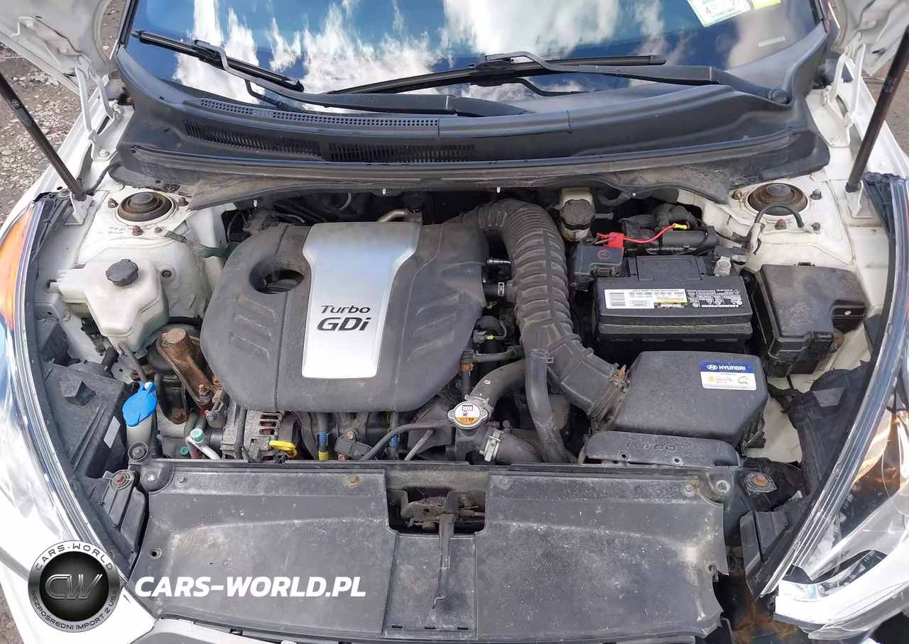 2016 Hyundai Veloster Turbo VIN:KMHTC6AE2GU279452 - 10