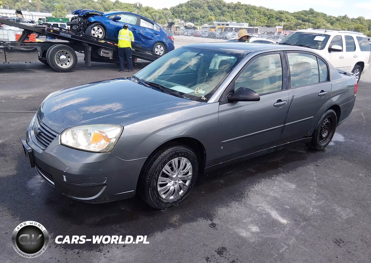 2006 Chevrolet Malibu Ls VIN:1G1ZS51FX6F200190 - 2
