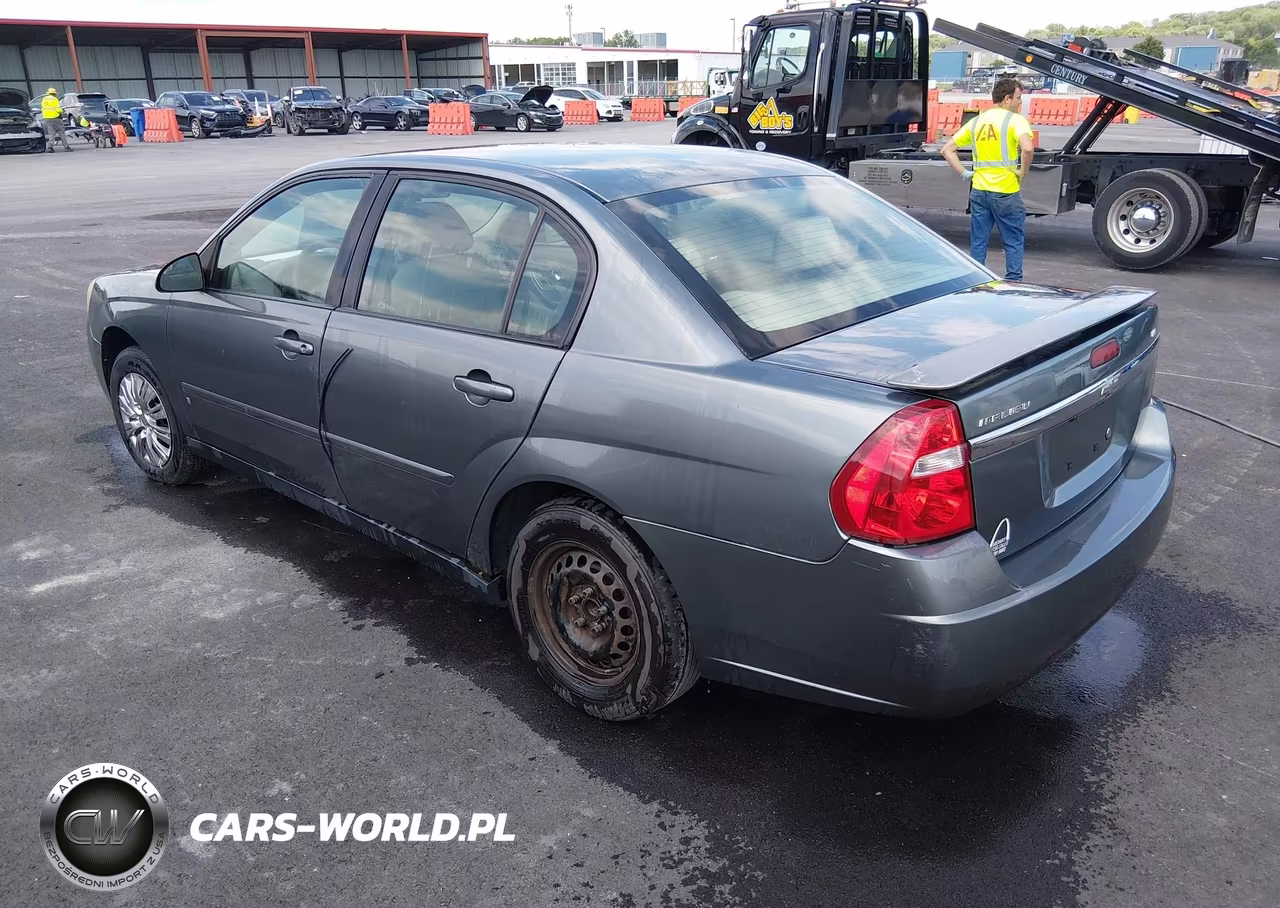 2006 Chevrolet Malibu Ls VIN:1G1ZS51FX6F200190 - 3