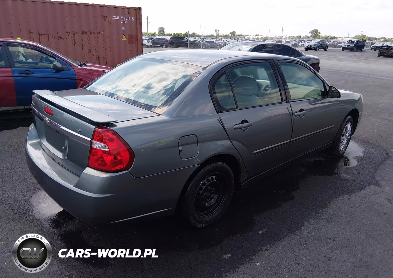 2006 Chevrolet Malibu Ls VIN:1G1ZS51FX6F200190 - 4