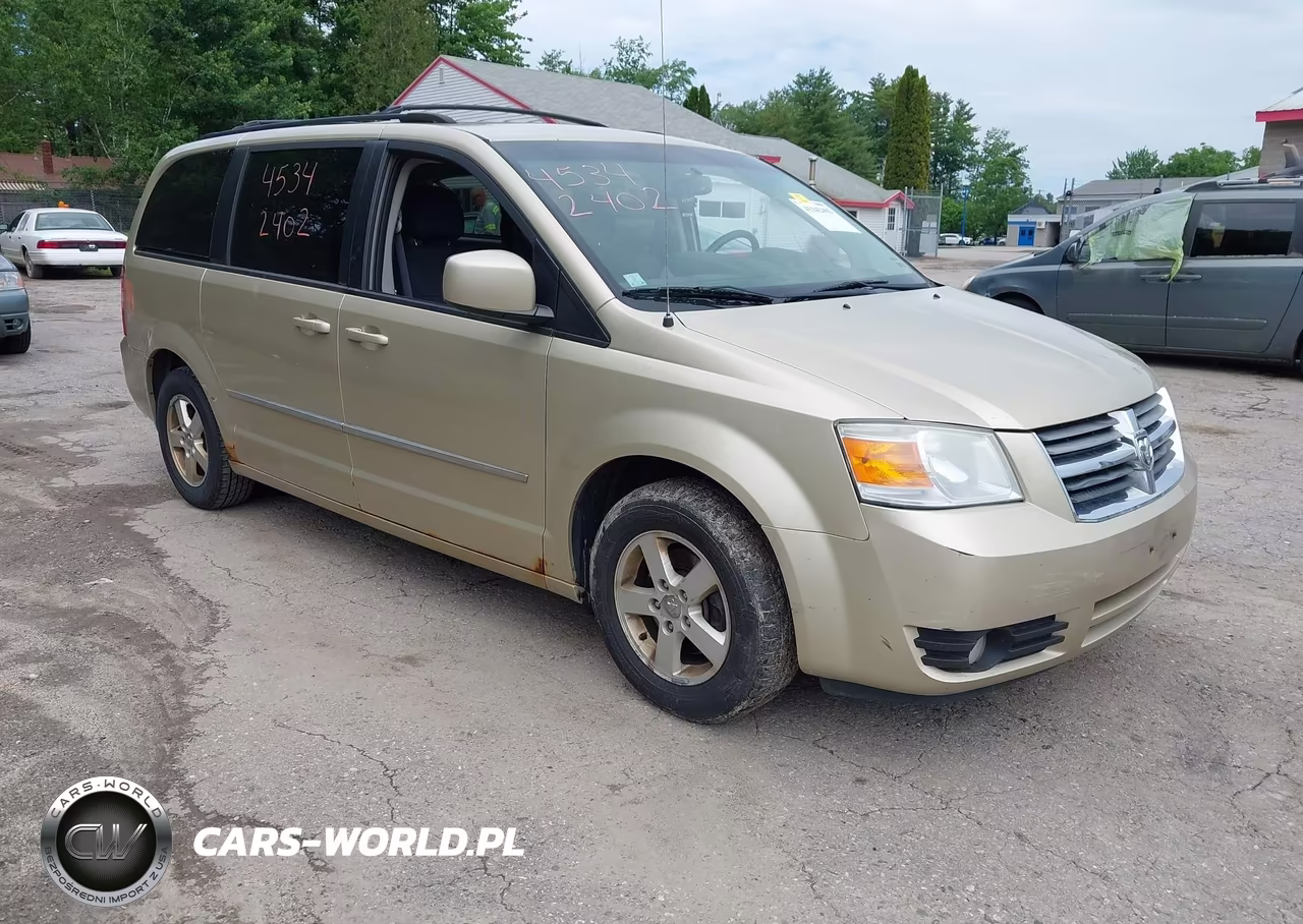 2010 Dodge Grand Caravan Sxt