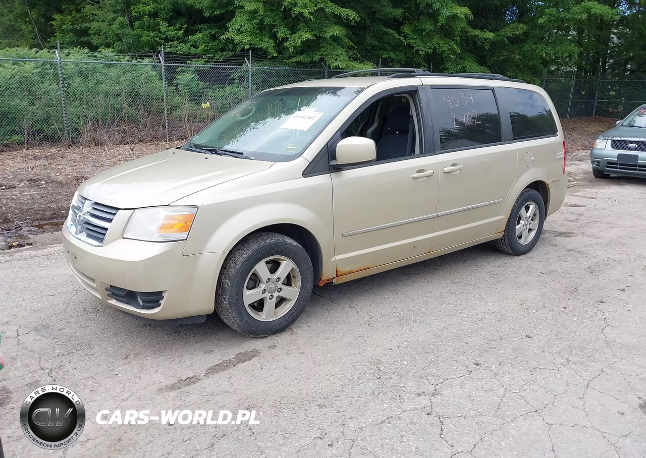 2010 Dodge Grand Caravan Sxt VIN:2D4RN5D14AR288379 - 2