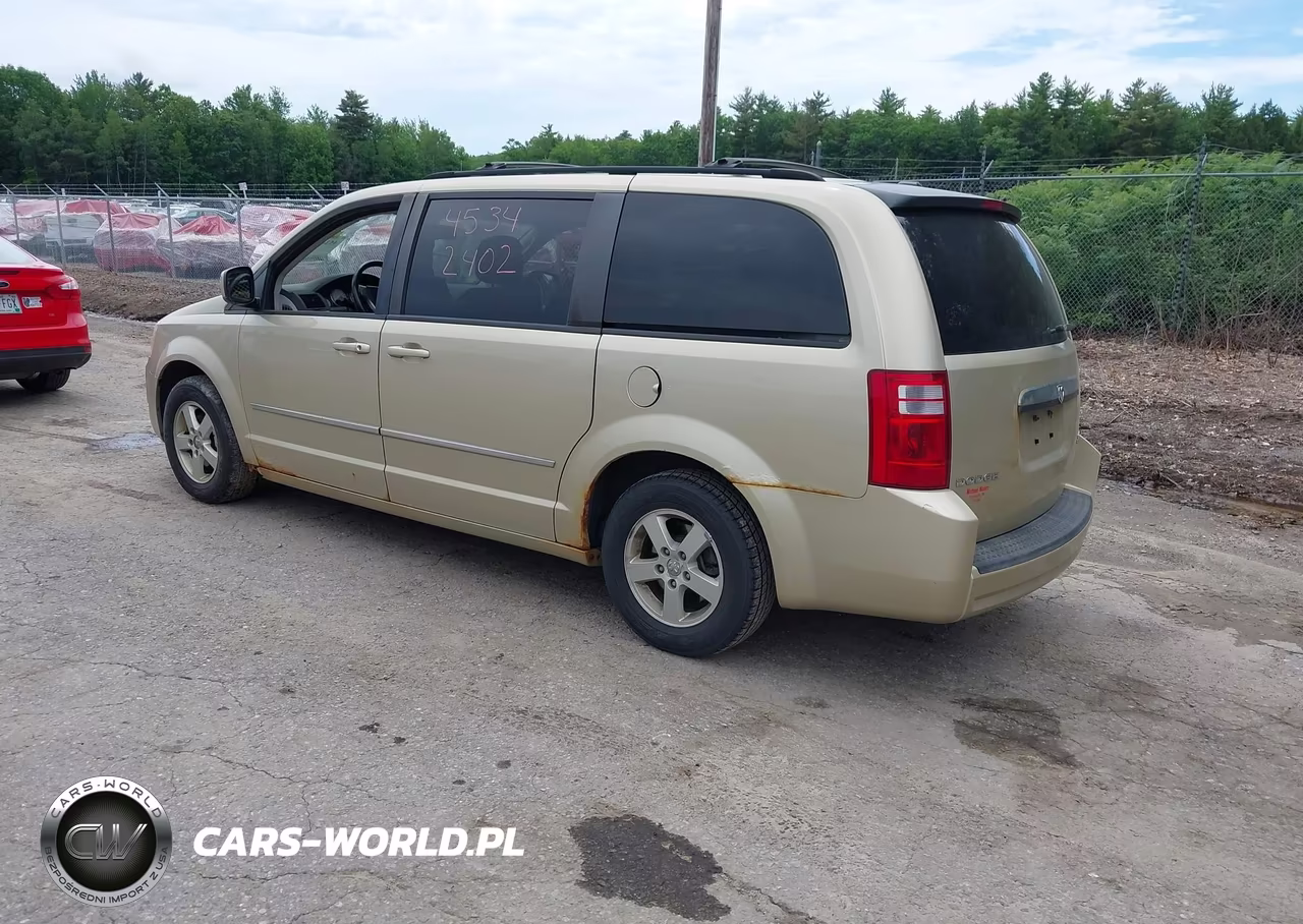 2010 Dodge Grand Caravan Sxt VIN:2D4RN5D14AR288379 - 3