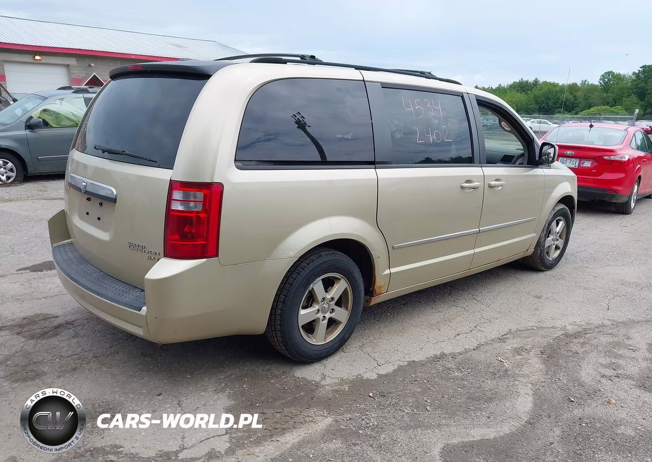 2010 Dodge Grand Caravan Sxt VIN:2D4RN5D14AR288379 - 4