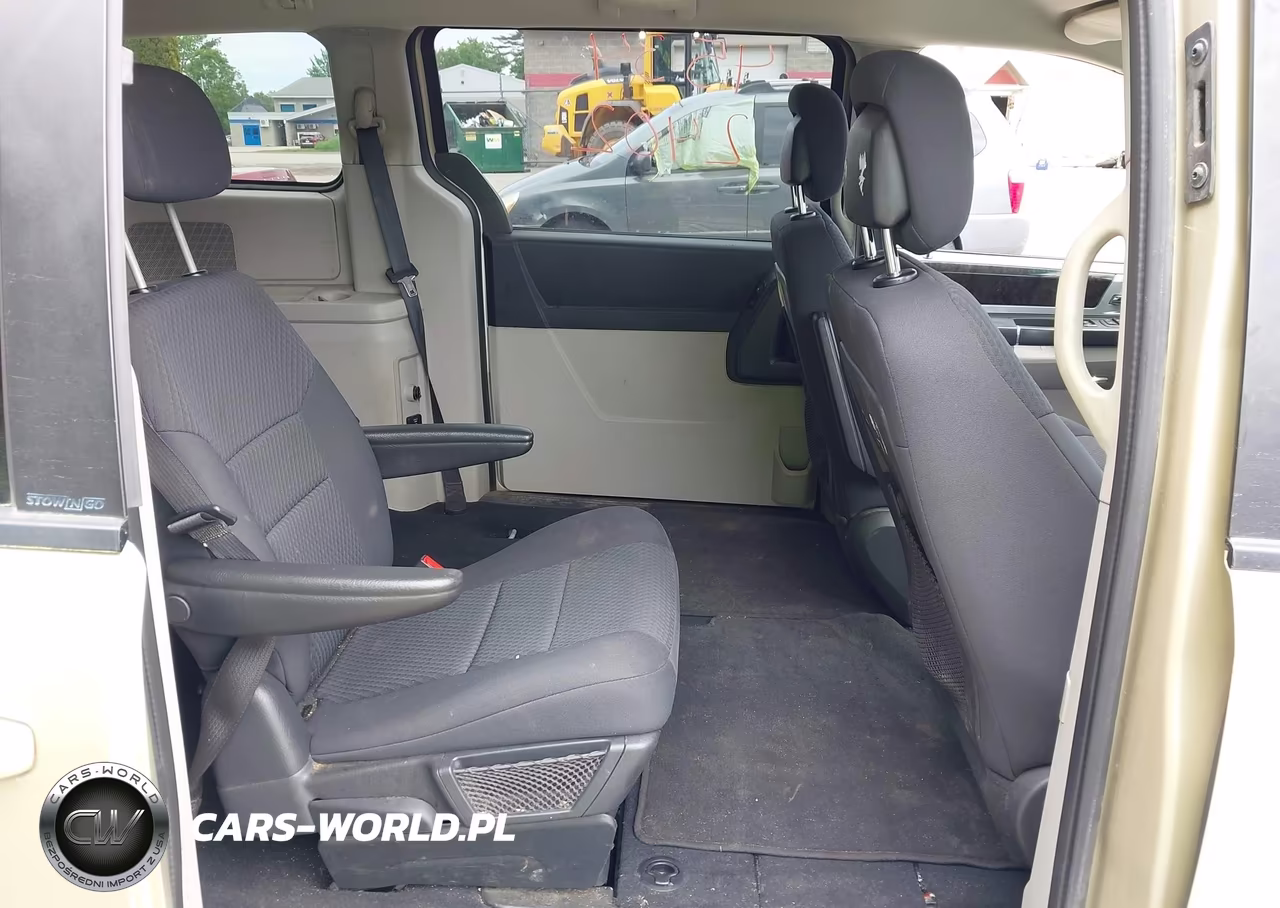 2010 Dodge Grand Caravan Sxt VIN:2D4RN5D14AR288379 - 8