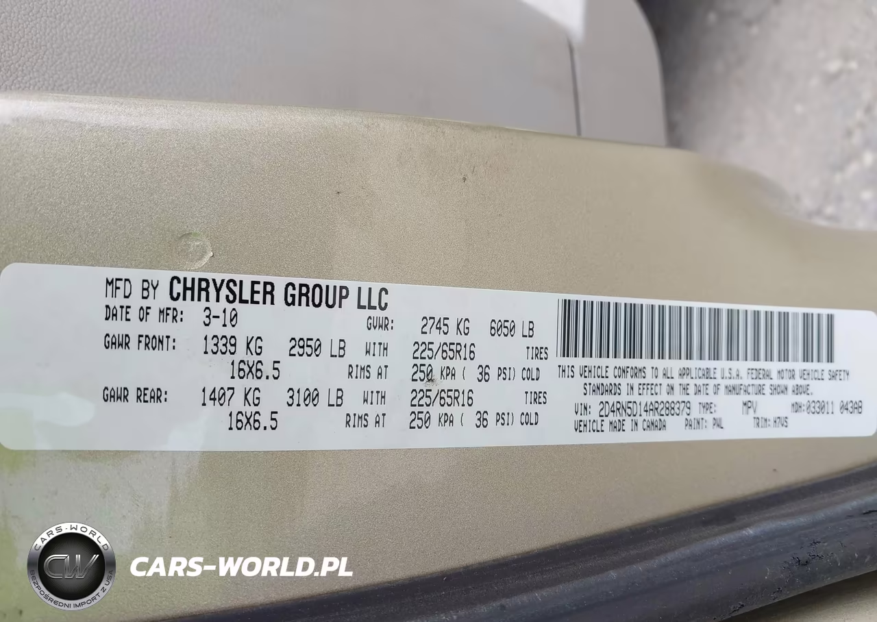 2010 Dodge Grand Caravan Sxt VIN:2D4RN5D14AR288379 - 9