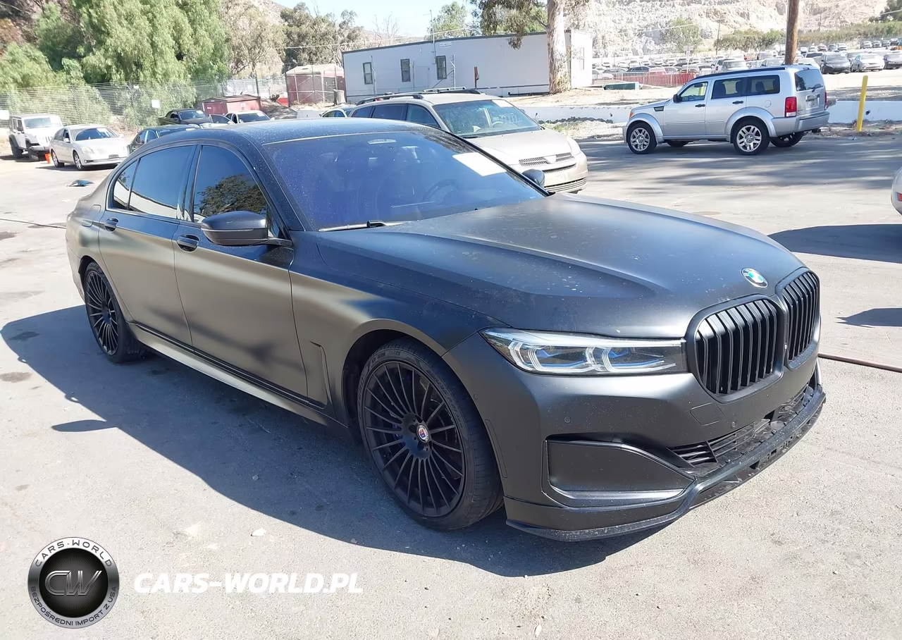 2020 BMW Alpina B7 xDrive