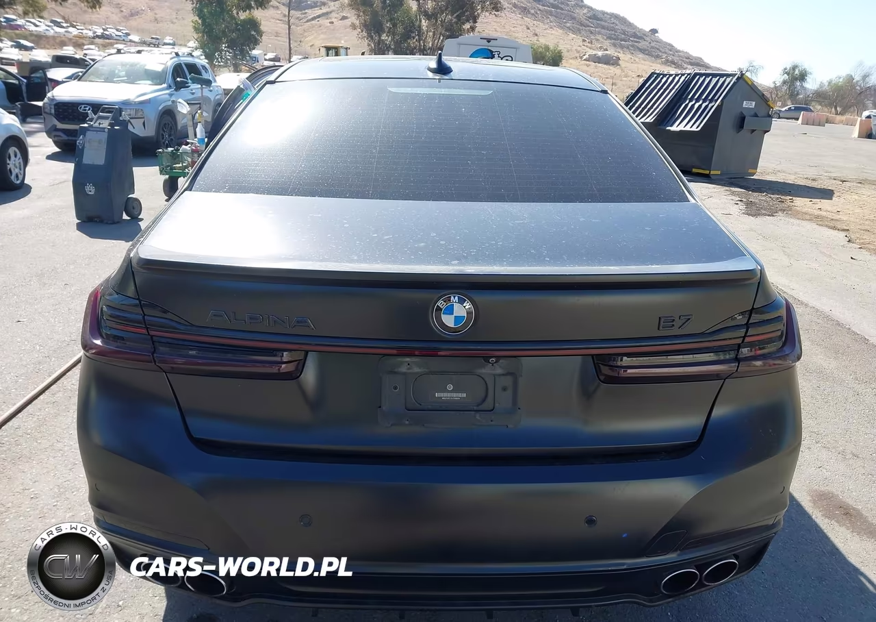 2020 BMW Alpina B7 xDrive VIN:WBA7U2C12LCD08308 - 17