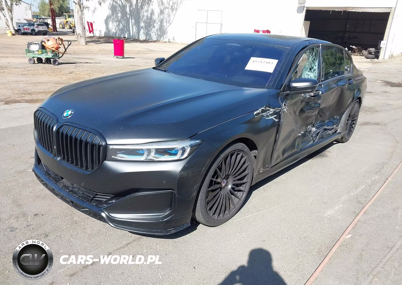 2020 BMW Alpina B7 xDrive VIN:WBA7U2C12LCD08308 - 2